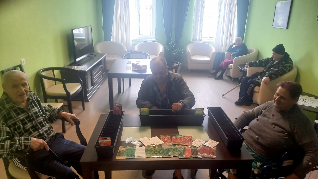 Отделение Милосердие Пансионата 