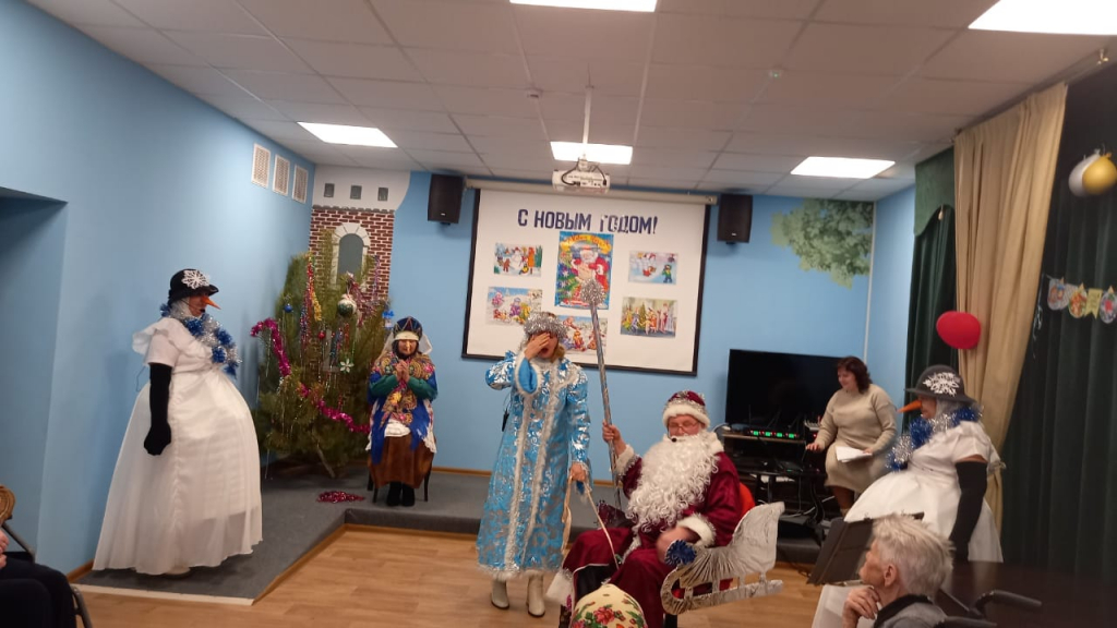 Старый Новый год в атмосфере сказки и волшебства.