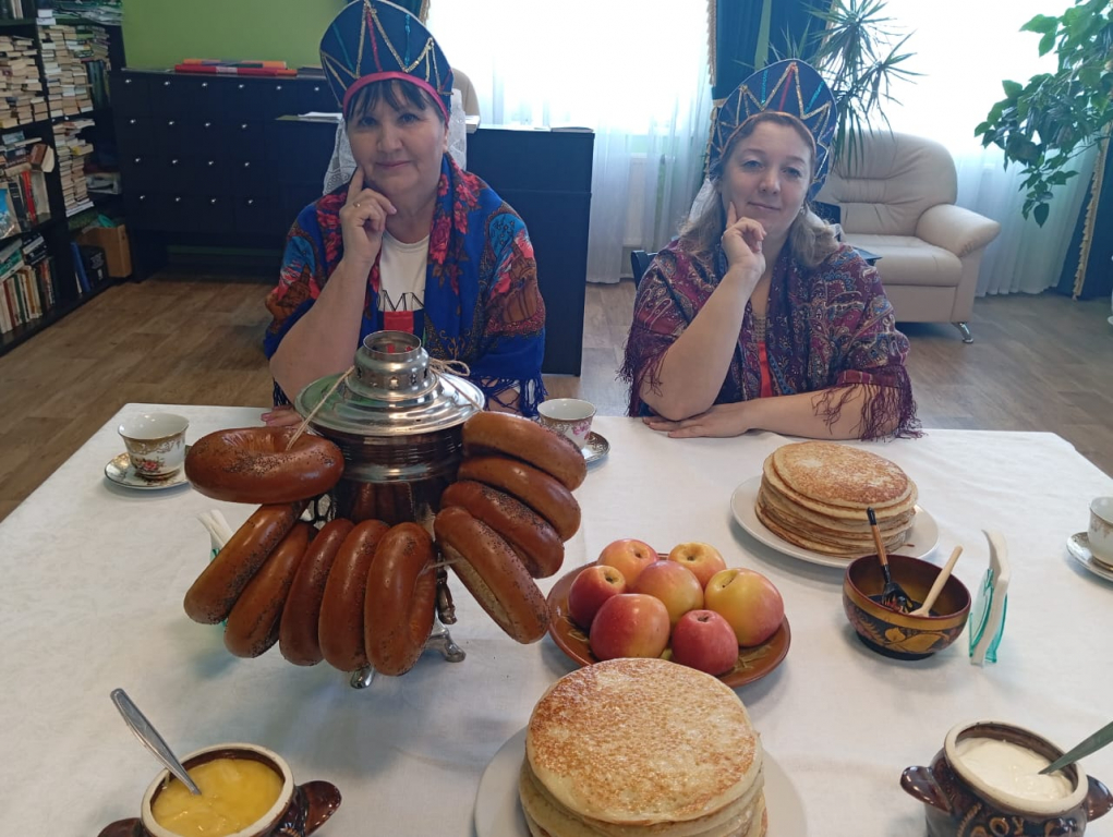 Масленица.    