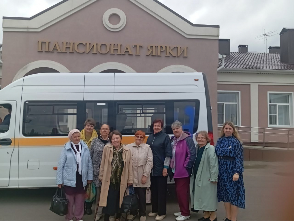 Приятная встреча и знакомство получателей социальных услуг отделений дневного пребывания 