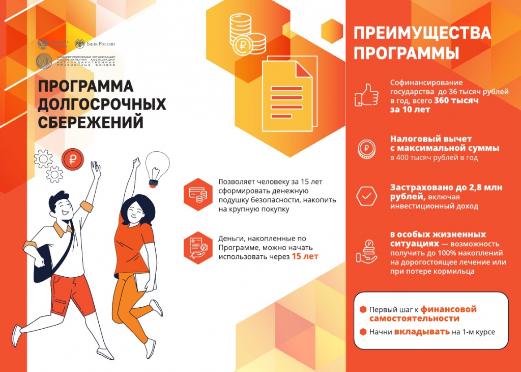 Программа долгосрочных сбережений
