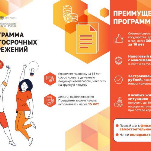 Программа долгосрочных сбережений