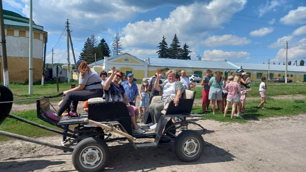 Получатели социальных услуг отделения дневного пребывания 
