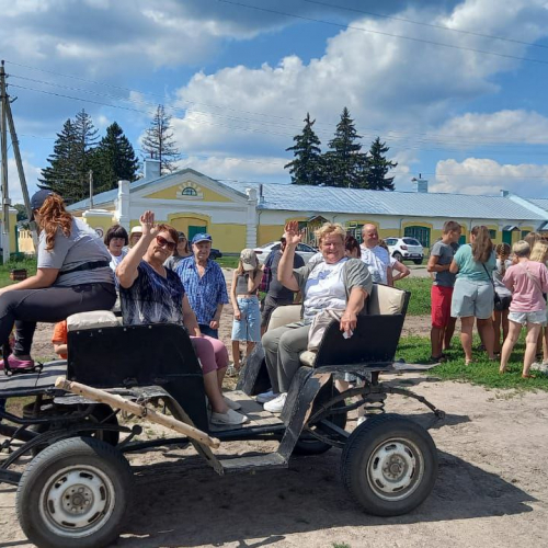 Получатели социальных услуг отделения дневного пребывания 