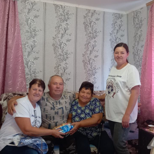 День пожилого человека в 